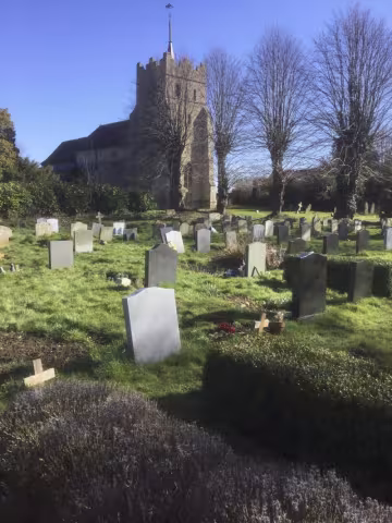 Ashdon Churchyard